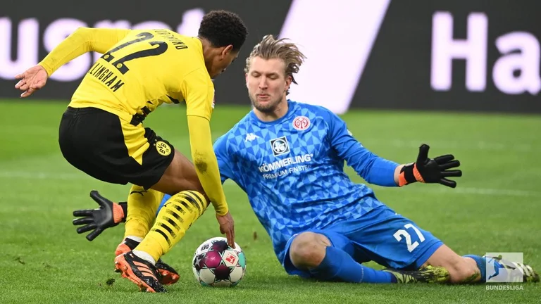 Dortmund's rise stop, just draw the Mainz
