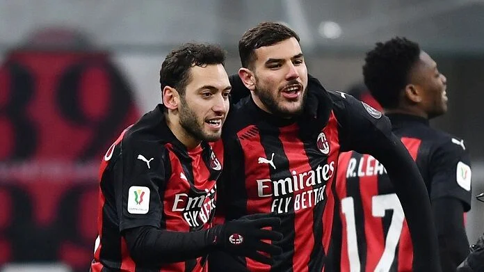 Explains: That's why Theo Hernandez and Hakan Calhanoglu missed training sessions
