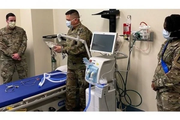 Biden beinhaltet Armee in Inokulation Kampagne