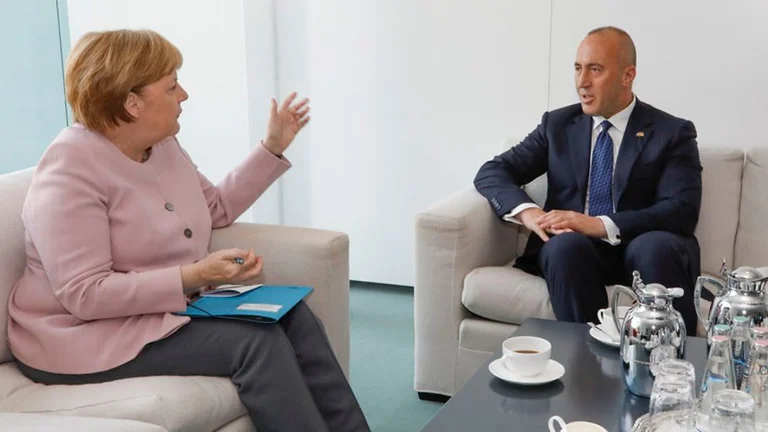 Haradinaj congratulates Merkel's successor: Thanks Chancellor for Kosovo support