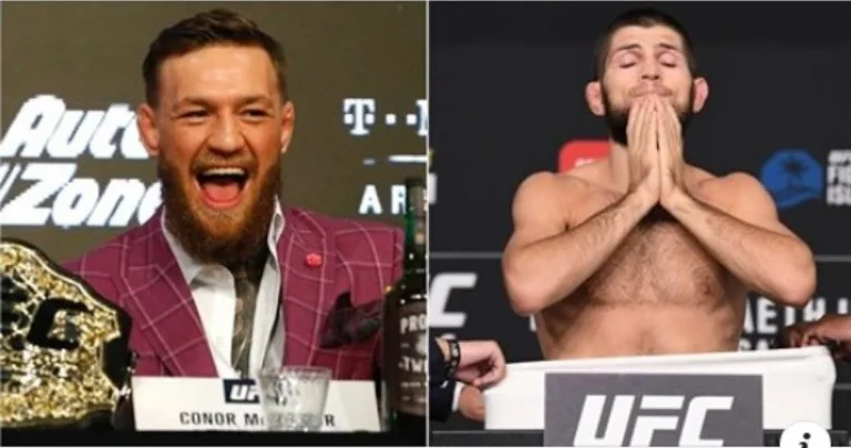 Conor McGregor resumes the struggle of words with Khahabi: It looks like a fat little elephant.