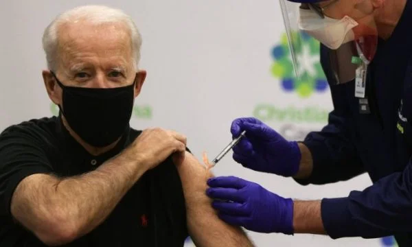 Biden richiede 100 milioni di americani per essere vaccinati in 100 giorni