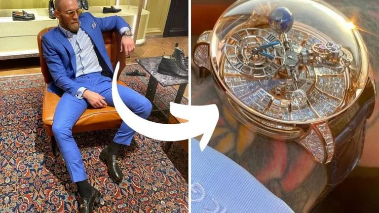Conor McGregor's clock kostet $1.3m