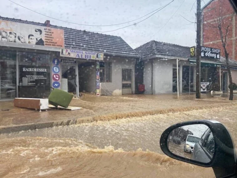 Major damage in Malisheva occurred in villages near the Mirusha River