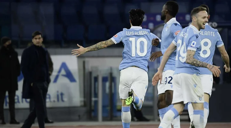 Lazio marks deep victory in Rome's debit