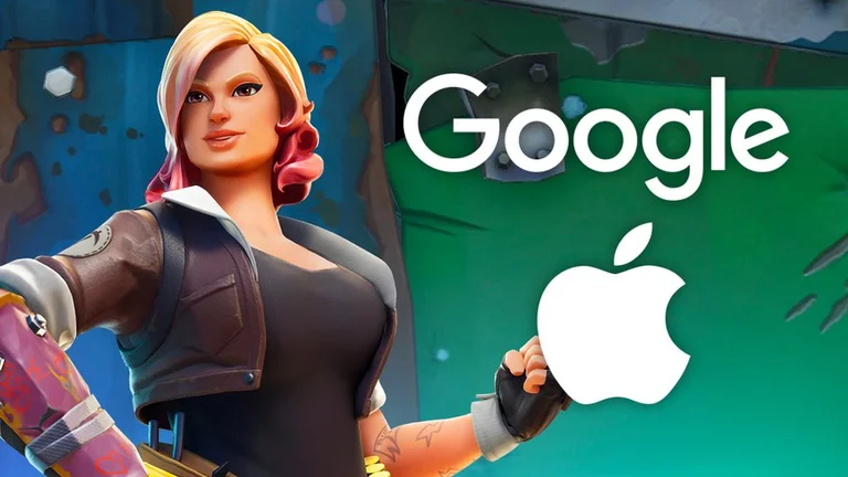 Apple and Google charged with erasing Fornite game