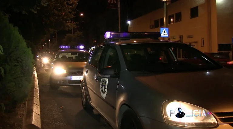 Principale action de la police à Pristina, plusieurs personnes arrêtées