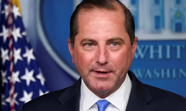 Resign US Health Secretary, cites Capitol attack