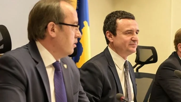 Hoti raconte ce que l'État Albin Kurti a donné au gouvernement