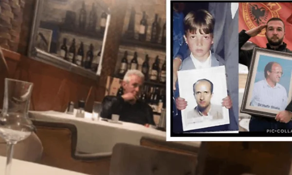 Fadil Sylevkis Tod reagiert auf Hafir Shala's niece