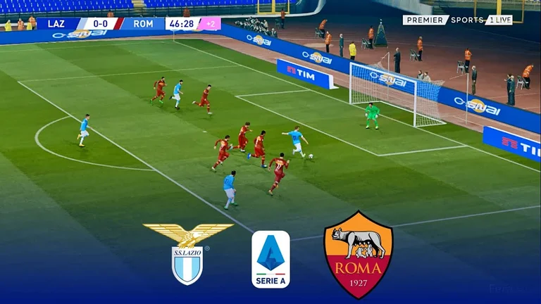 Lazio-Rome: Official formations Published