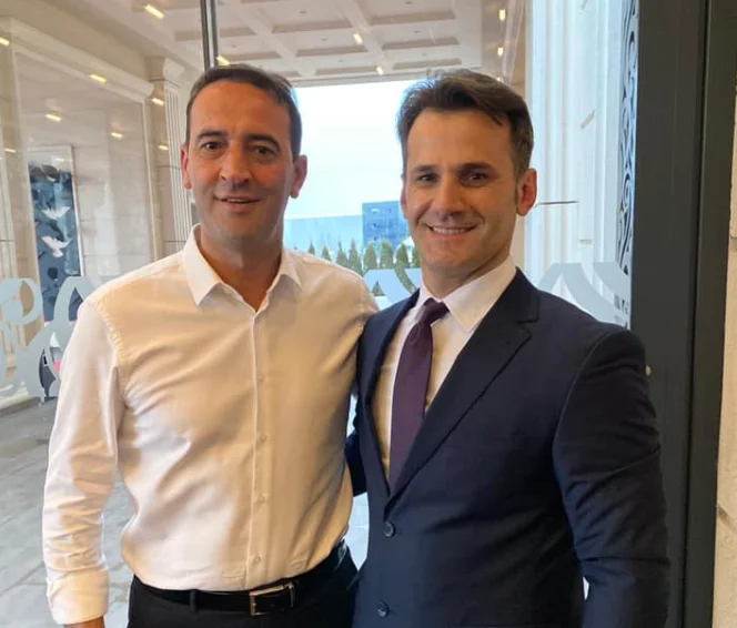 Haradinaj presenta la lista dei candidati prima del Consiglio direttivo
