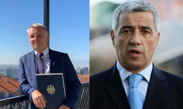 Germany's ambassador seeks justice for Oliver Ivanoviqi