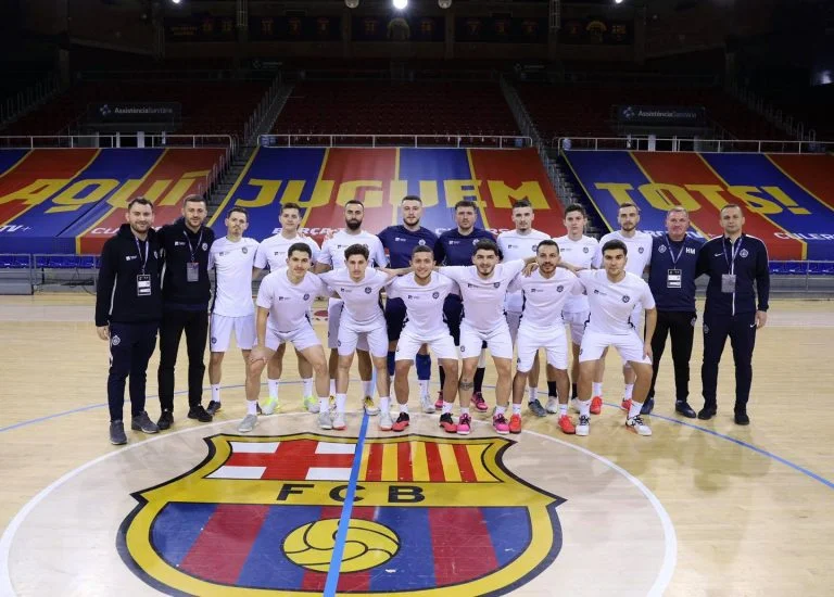 Barcelone-Pristina jouer ce soir