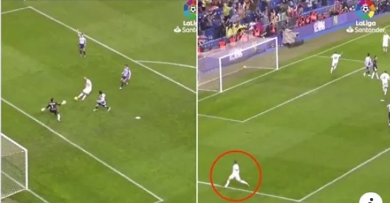 En este día en 2006, Guti donó una ayuda mágica para que se celebrara solo