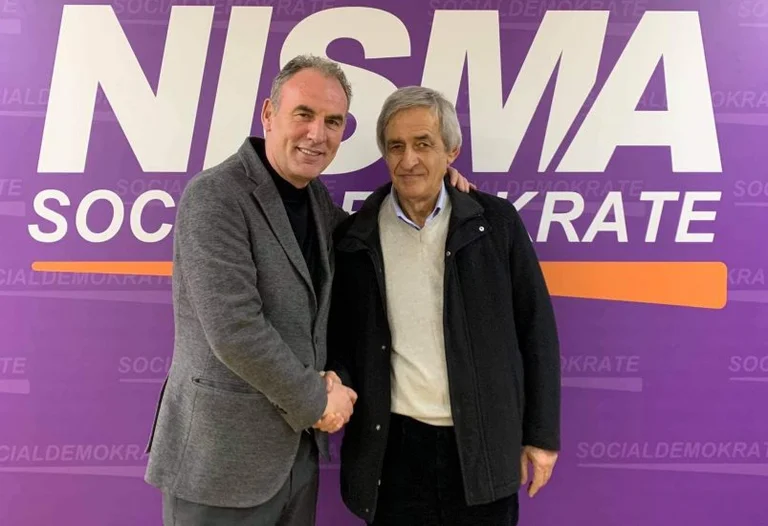 Le frère candidat de Jakup Krasniqi de l'Initiative sociale-démocrate