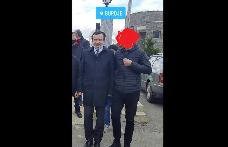 Albin Kurti supuestamente está haciendo campaña incluso en la aldea de Hashim Thaci