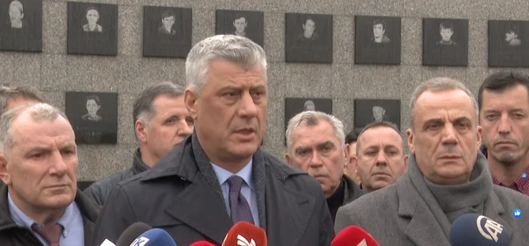 Foundation for Thaci with separate video on Recak Massacre