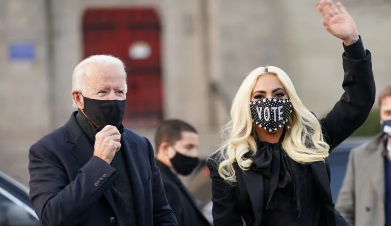 Lady Gaga wird bei der Einweihung von Biden singen