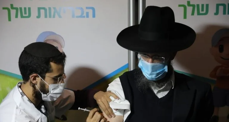 New Israel Record vacunó 2 millones contra COVID-19