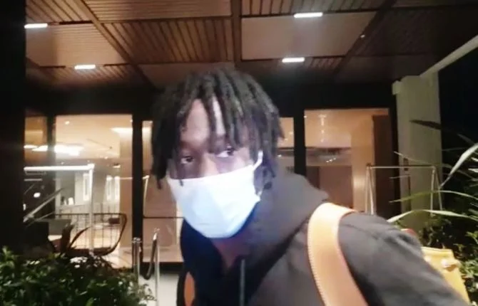 Maye speaks for the first time as Milan player