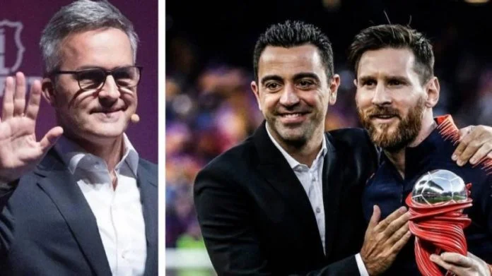 Le candidat à la présidence de Barcelone : Xavi fera en sorte que Mess ne parte pas