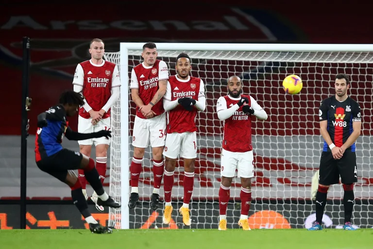 Arsenal 0-0 Crystal Palace: Granit Jaka rated at best in the match
