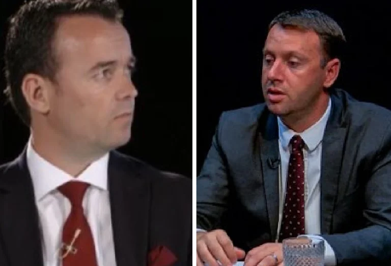 Peci macht Osman und Kurts Anwalt, aber er gibt es LDKs Abrashi zurück