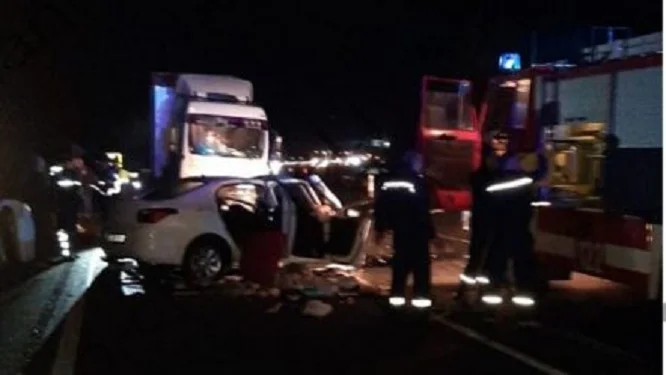 Accident sur la rue Nation, suspecté de quatre membres morts de la famille du Kosovo