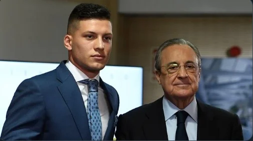 He moved to Real Madrid for 70 million in 2019, after only two goals and two assistings return to Frankfurt