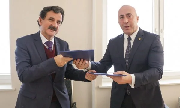 Haradinaj insieme alle elezioni con SHDK di P Zef Morina