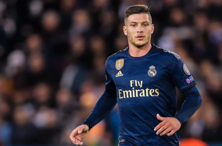 Serbian Real Madrid Striker Returns to Germany