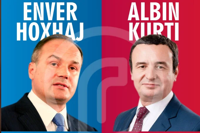Kurti refuses Hoxhaj's invitation to television debate
