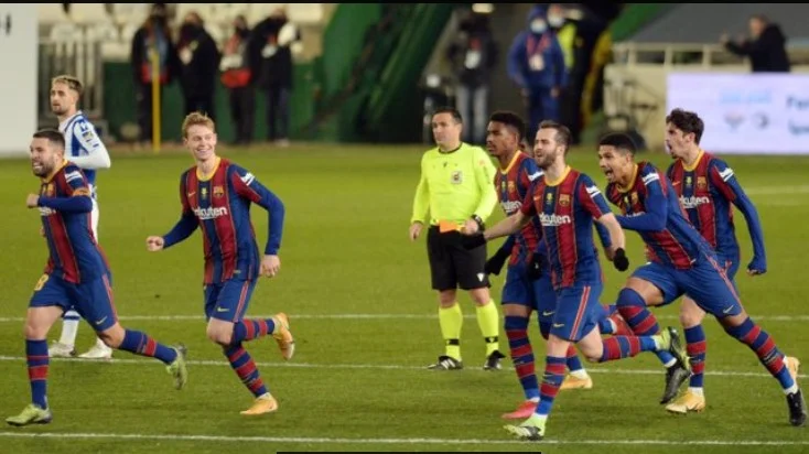 Surprise: Barcelone n'était pas restée sous le sort pénal de Real Socedad depuis 1998