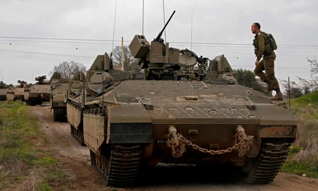 It's over. Israel carried out most deadly air strikes in Syria