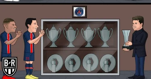 5 Jahre weniger als 11 Tage, Pochettino Trophäenstatistiken werden ein Hit