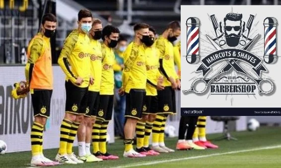 Die Berries gehen gegen deutsche Fußballspieler. Deshalb.
