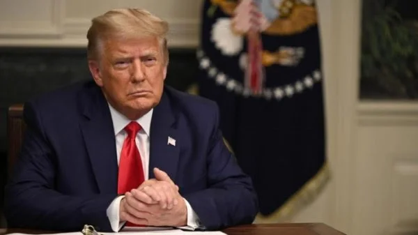 Trump ruft zu erhalten bundesweite Ruhe