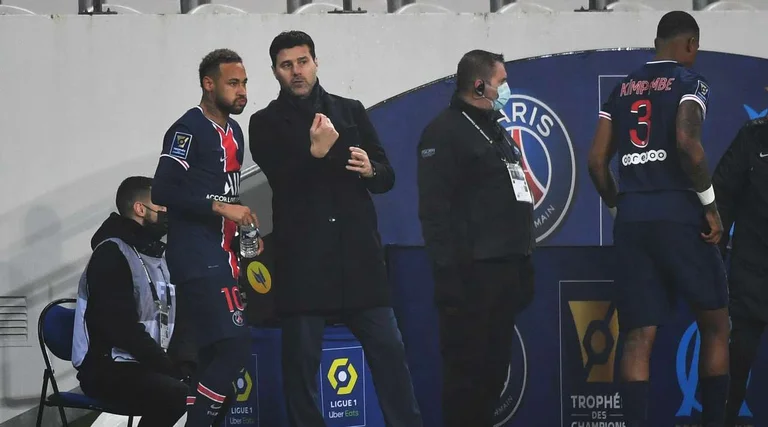 Pochetino wins trophy even after a month on the bench, PSG defeats Marseilles