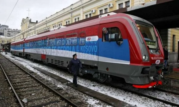 Four years from ban on Serbian train entry into Kosovo