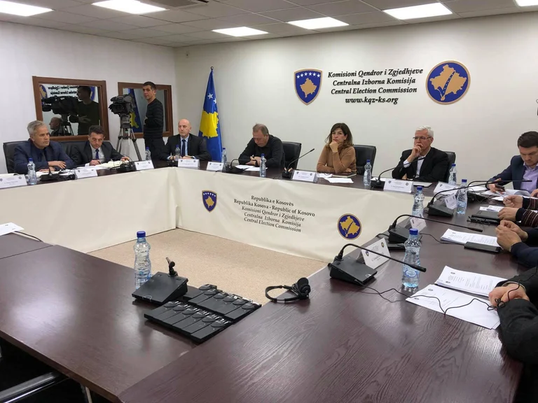 La CEC mostra quante applicazioni ha ricevuto dalla diaspora questo pomeriggio.