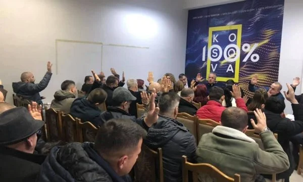 AAK in Suhareka presents some of the MPs' candidates