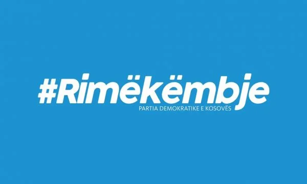 Why did he choose? PDK) give the slogan “Regeneration”