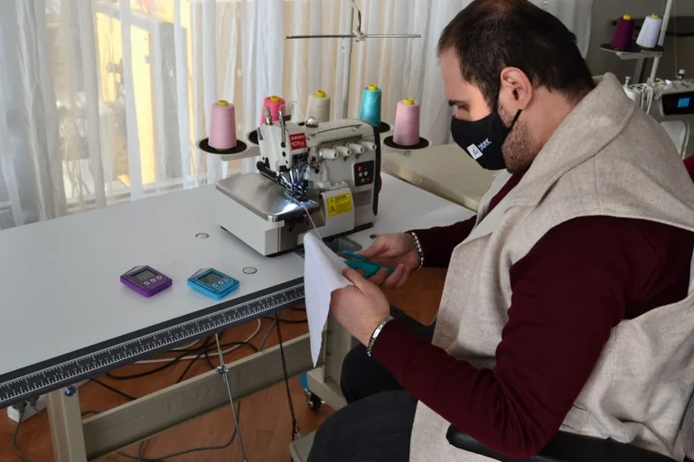 HANDICOS is expected to employ 10 disabled persons, part of tailor training