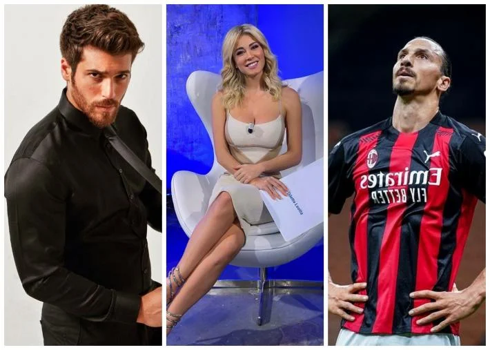 Albanisch geborener Schauspieler beschäftigte sich mit italienischer Journalist Ibrahimovic