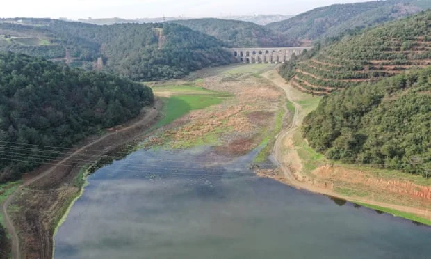 Devastante sequía en Turquía: Estambul puede estar sin agua en 45 días