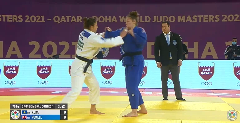 La quatrième médaille du Kosovo vient -- Loriana Kuka prend le bronze