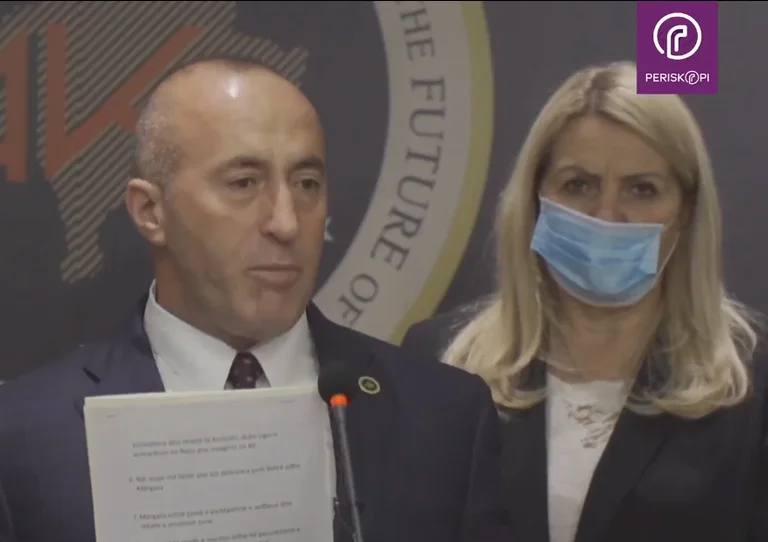 Haradinaj: I ate the bread of exile myself, I knew the difficulties, but we're one.