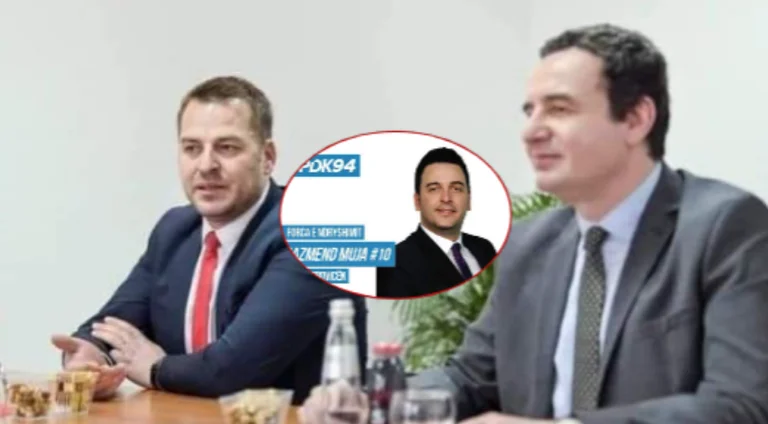 Los Hermanos Muja, uno en PDK y el otro en Vetevendosje