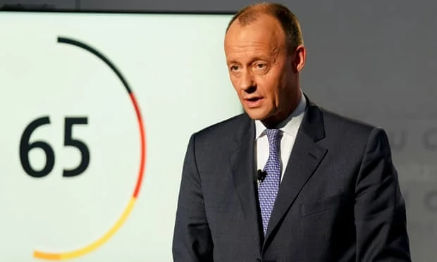 German CDU close to selecting the Merz faction as Merkel's replacement